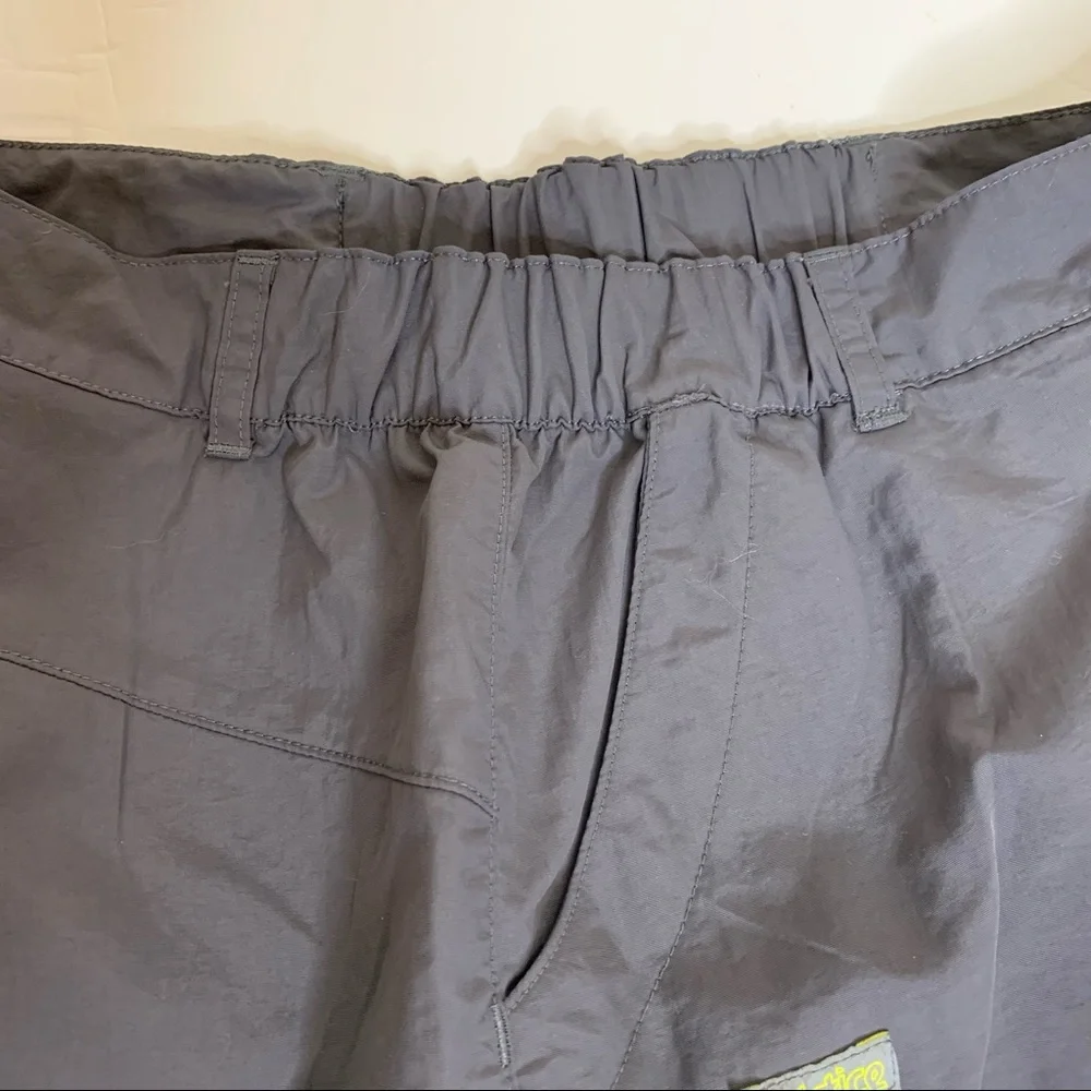 SOLSTICE Shorts Gray Camping Hiking Outdoor Active Wear Lightweight Cargo Small